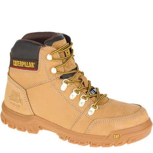 cat spiro work boots