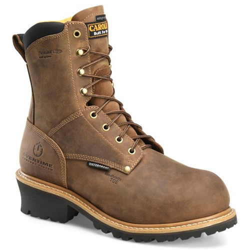 unlined logger boots