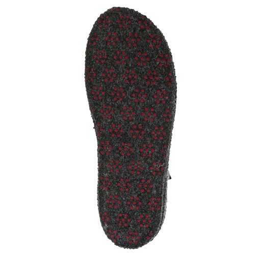 haflinger unisex wool slipper