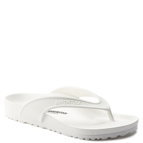 white eva sandals