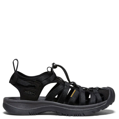 Keen 1018227 Women's WHISPER Sandals Black Magnet