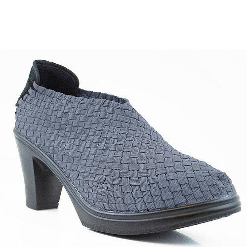 Bernie Mev CHESCA Grey High Heels 