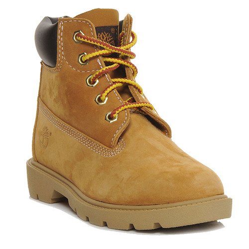 Timberland 10960 BIG KIDS' TIMS BOOTS Classic Gold Boots - Family ...
