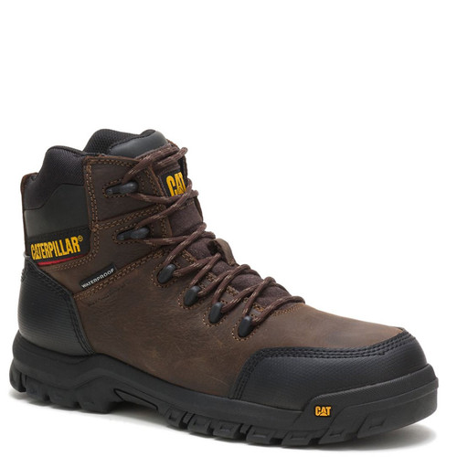 CAT P90977 RESORPTION Brown Composite Toe Work Boots