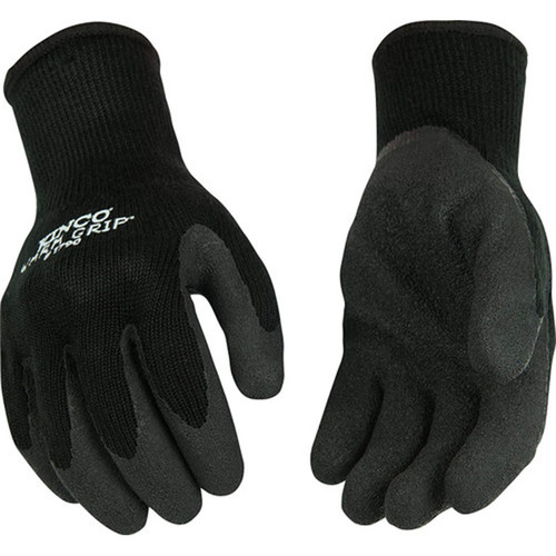 Kinco 1790 WARM GRIP® THERMAL KNIT SHELL & LATEX PALM Work Gloves