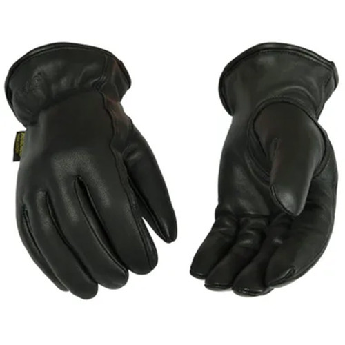 Leather Work Gloves Radians KAMORI Cut-Resistant Work Gloves A6