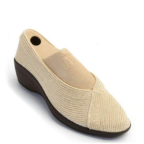Arcopedico 1701-01 MAILU Beige Knit Shoes