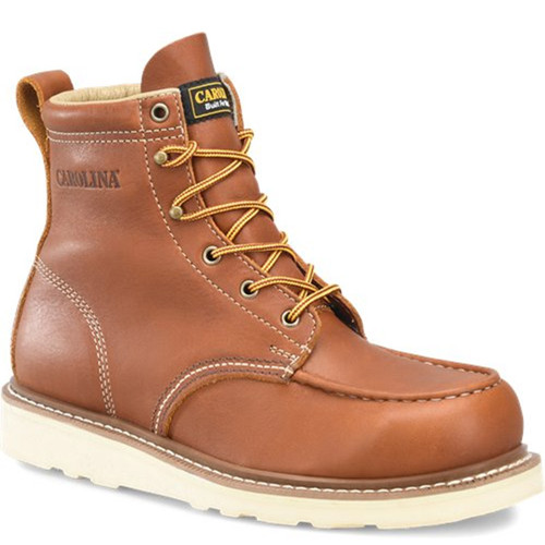 Insulated moc hot sale toe work boots