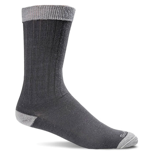 Sockwell SW2M900 Men's EASY DOES IT Relaxed Fit Black Compression Socks