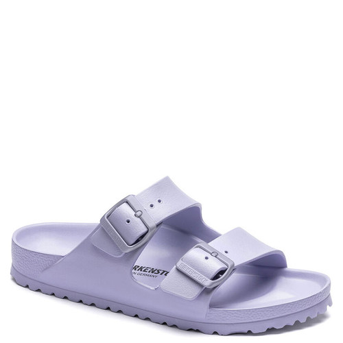 Birkenstock 1017046 ARIZONA ESSENTIALS Purple Fog Sandals