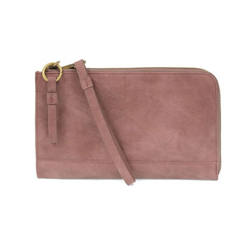 Joy Susan KARINA CONVERTIBLE Wristlet & Wallet Orchid Haze