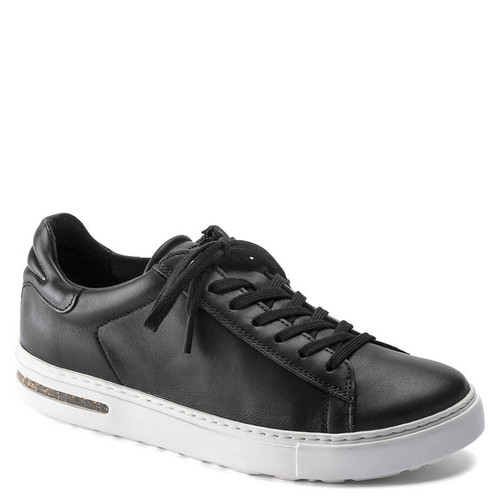 Birkenstock 1017722 BEND LOW Black Leather Sneakers