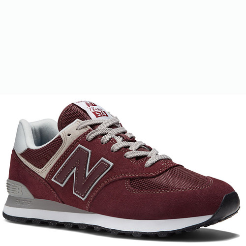 New balance clearance sneakers burgundy