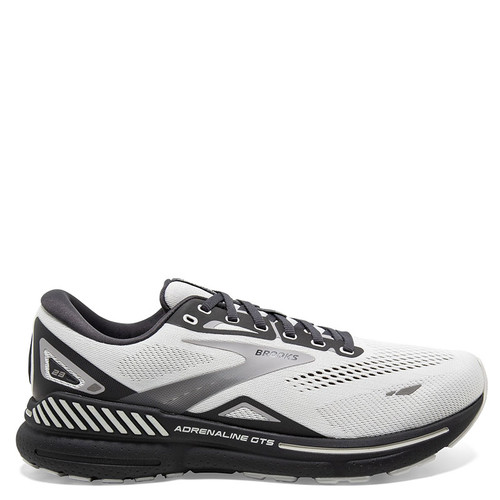 Brooks Glycerin 19 Running Shoe, 110356 Grey/Alloy/Peacoat, 13 US