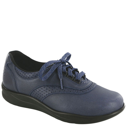 SAS WALK EASY Indigo Blueberry Walking Sneakers