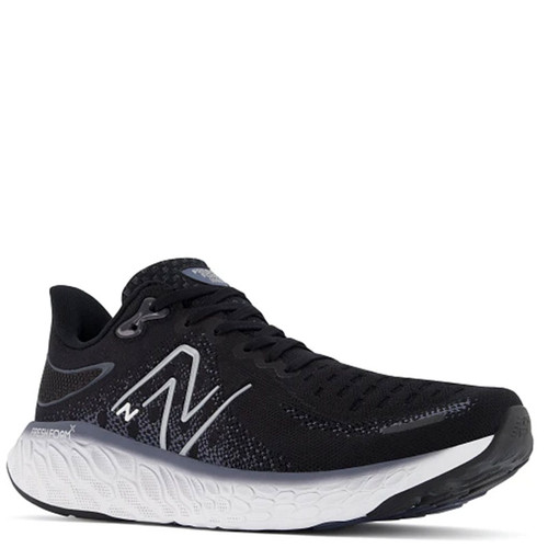 New Balance FRESH FOAM X 1080v12 Running Shoes Black with Thunder and White
