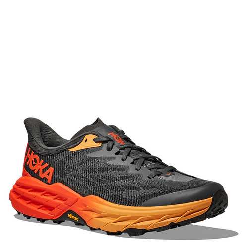Hoka 1123157 Men's SPEEDGOAT 5 Trail Running Shoes Castlerock Flame