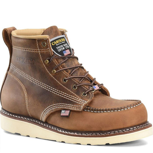 Carolina CA7811 USA UNION MADE AMP Steel Toe Non-Insulated