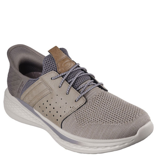 Skechers Slip-ins RF: SLADE - Ocon Shoes Taupe