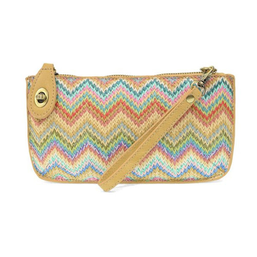 Joy Susan LUX CROSSBODY Wristlet Aqua - Family Footwear Center