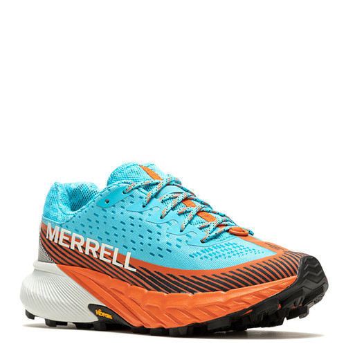 Merrell J068168 Women's AGILITY PEAK 5 Trail Running Hikers Peach