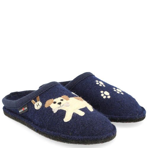 Haflinger 313093-4 LOVE & PEACE Slippers - Family Footwear
