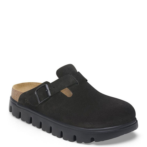 Birkenstock BEND LOW Black Leather Sneakers - Family Footwear Center