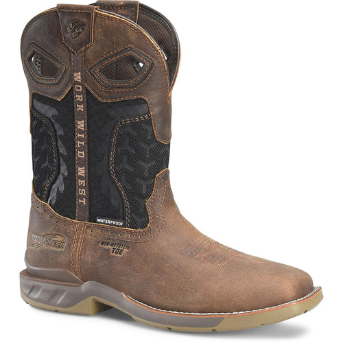 Double-H DH5246 ROY Wide Square Composite Toe Waterproof Western