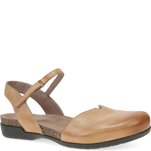 Dansko ROWAN Honey Distressed Mary Jane