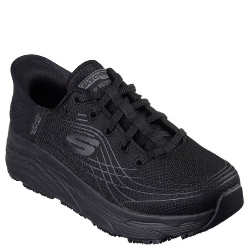 Skechers Slip-ins Work: SQUAD CHAOS SR - Jasul Black - Family