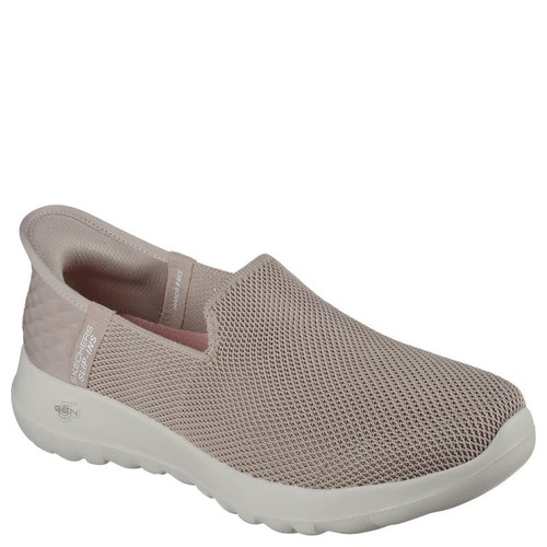 Skechers Slip-ins: GO WALK Joy - Vela Taupe Sneakers