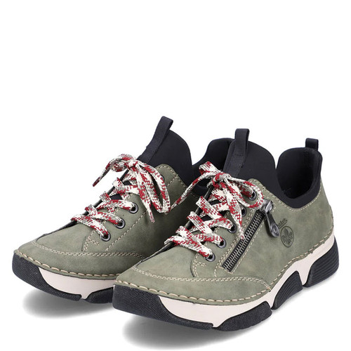 Rieker 45973-00 ANGELA Sneaker Liane Schwarz