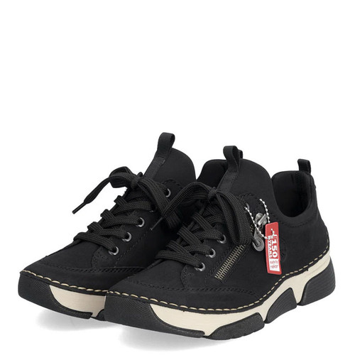 Rieker 45973-00 ANGELA Sneaker Black Pair View