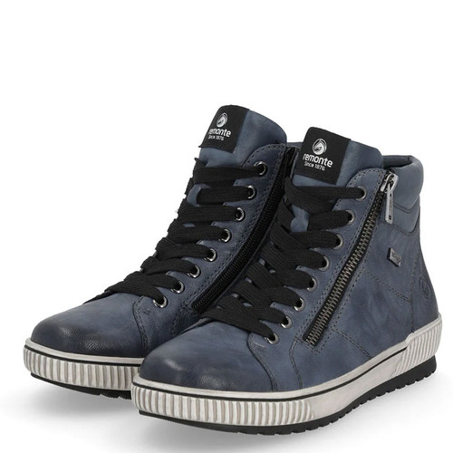 Remonte D0772 MADITTA Baltic Royal Sneaker Boots