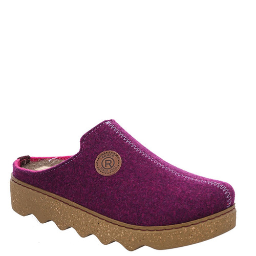 ROHDE 6120-59 Women's FOGGIA Slippers Brombeere Purple