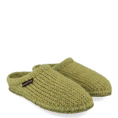 Haflinger DE PUNTO Slippers Avocado