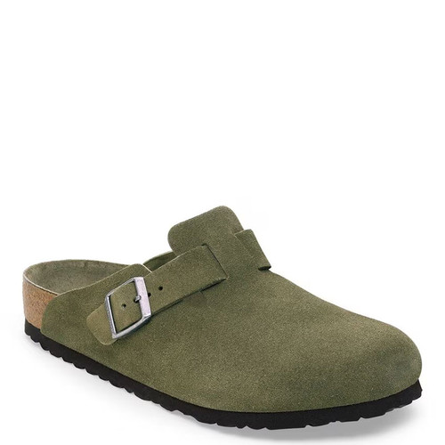 Birkenstock Men's BOSTON SOFT FOOTBED Clogs Thyme