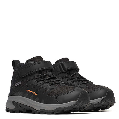 Merrell MOAB SPEED 2 MID Waterproof Black Orange Hiker