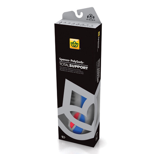 Spenco #39313 POLYSORB Total Support Insoles - Family Footwear Center