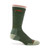 Darn Tough USA Made Olive Cushioned Boot Socks