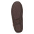 Lamo P102M LINED MOCCASIN Chocolate Brown Slippers Outsole