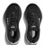 Hoka 1127952 BONDI 8 Road Running Shoes Black White Top View