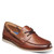 Florsheim ATLANTIC MOC TOE Cognac Boat Shoes 13367-221