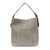 Joy Susan L8008-98 Classic Hobo Handbag Grey Black Back View