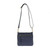 Joy Susan LAYLA TOP ZIP Crossbody Bag Navy Back View