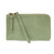 Joy Susan KARINA CONVERTIBLE Wristlet & Wallet Cameo Green