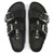 Birkenstock 1011074 ARIZONA BIG BUCKLE Black Oiled Leather Sandals Top