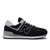 New Balance ML574V3 CORE Men's Lifestyle Sneakers Black with White Right View