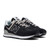 New Balance WL574V3 CORE Women's Lifestyle Sneakers Black with White Pair View