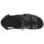 SAS SEDONA Lace-Up Wedge Sandals Black Sparkle Top View
